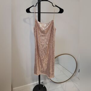 Grey Jason Wu • Sequin Dress Sz 6 New NWT